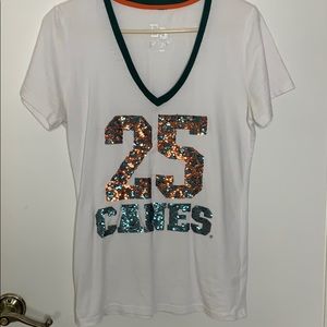 Miami Hurricanes T shirt